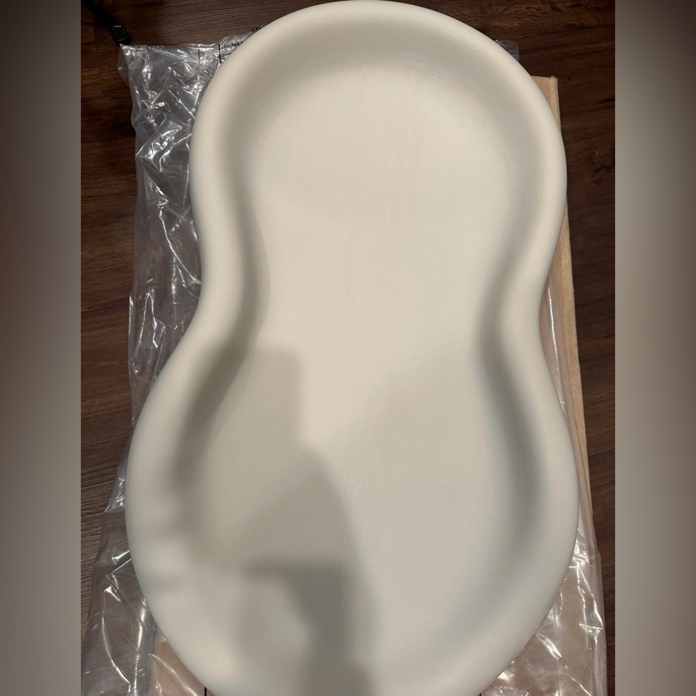 New Keekaroo Peanut Changer Vanilla – the Original Made in USA easy-to-clean